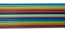 PRO POWER R2651DTSY16AC85 Ribbon Cable, Per Meter, Colour Coded, Multi-coloured, 16 Core, 28 AWG