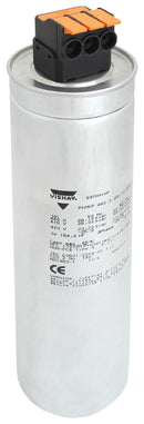 Vishay PHMKP525.3.2000-S84 Power Film Capacitor Metallized PP Can 77 &Acirc;&micro;F &plusmn; 5% Three-Phase PFC Stud Mount - M12