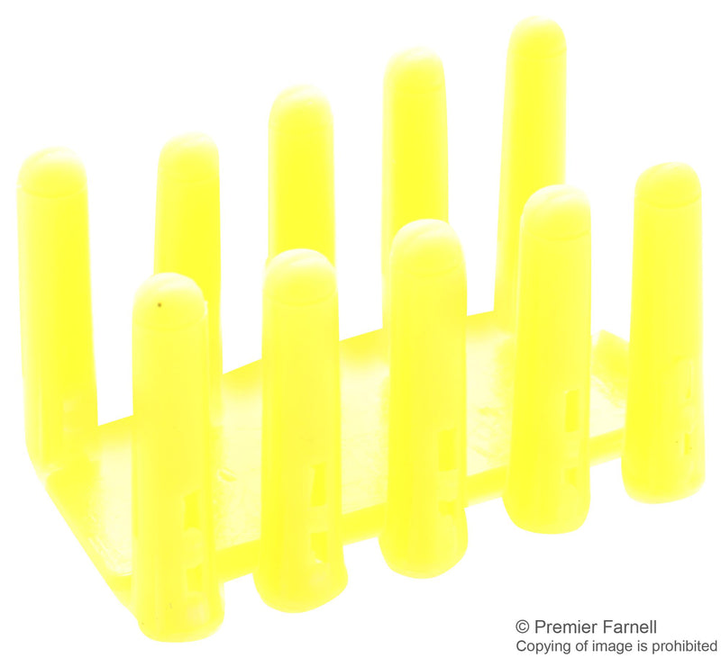 TR Fastenings NYPL S100 Wall Plug Yellow Nylon 100 Pack