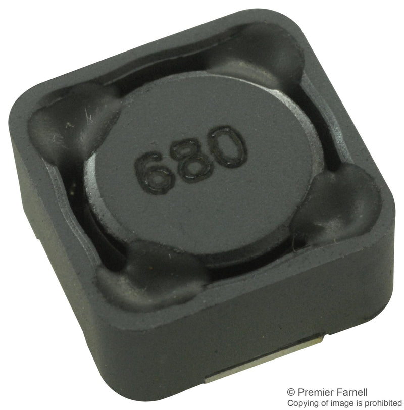 Bourns SRR1260-680M Power Inductor (SMD) 68 &micro;H 2.1 A Shielded SRR1260 Series 12.5mm x 6mm