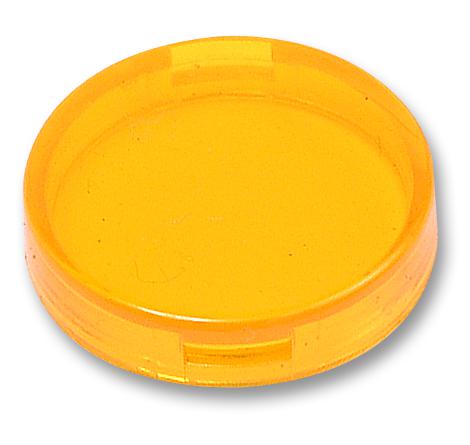 Schweitzer 0854-0624 0854-0624 Indicator Lens Yellow 18 mm EMF Series