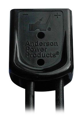 Anderson Power Products B02265G2 Inline Housing 2POS Polycarbonate BLK