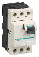 Schneider Electric GV2LE07 Thermal Magnetic Circuit Breaker Toggle Control Tesys Series 2.5 A 3 Pole 690 V