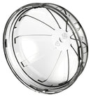 TE Connectivity 1-2328823-1 LED Lens Transparent 80 mm Dome PC (Polycarbonate)