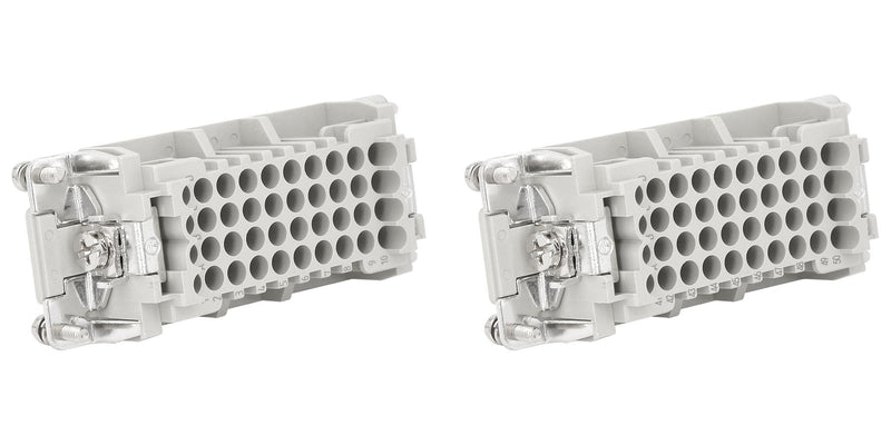 Multicomp PRO MP009544 Heavy Duty Connector MP-HD Inserts Insert 80+PE Contacts 32B Receptacle