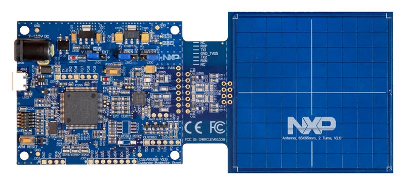 NXP OM26630FDKM Development Kit, CLRC663 plus NFC Frontend, Access Management Applications, Easy to Use