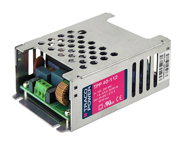 Tracopower TPP40-105 AC/DC Enclosed Power Supply (PSU) ITE & Medical 1 Outputs 40 W 5 V 8 A