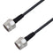 L-COM LCCA30158-FT10 RF Coax Cable N PLUG-N Plug 10FT