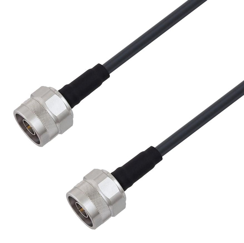 L-COM LCCA30158-FT1.5 RF Coax Cable N PLUG-N Plug 1.5FT