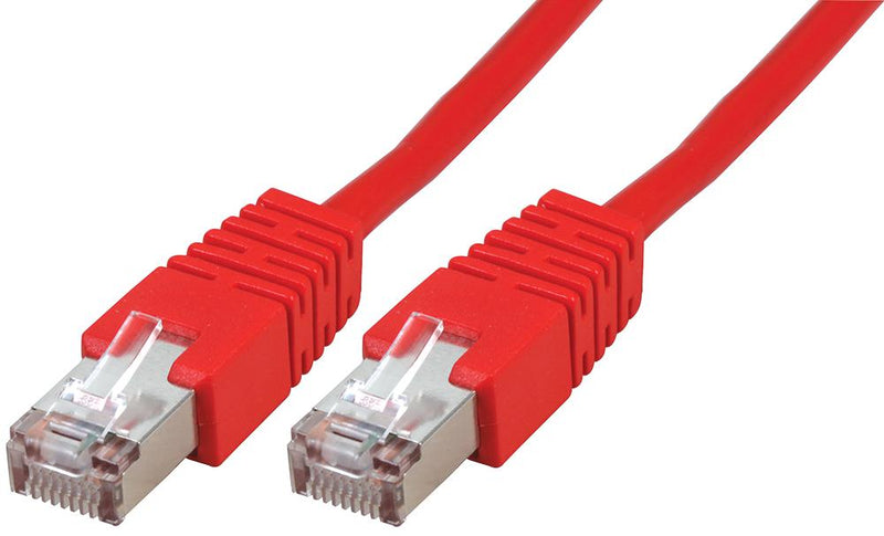 PRO Signal PSG91664 PSG91664 Ethernet Cable STP Cat5e 0.5 m 19.7 " RJ45 Plug to Red