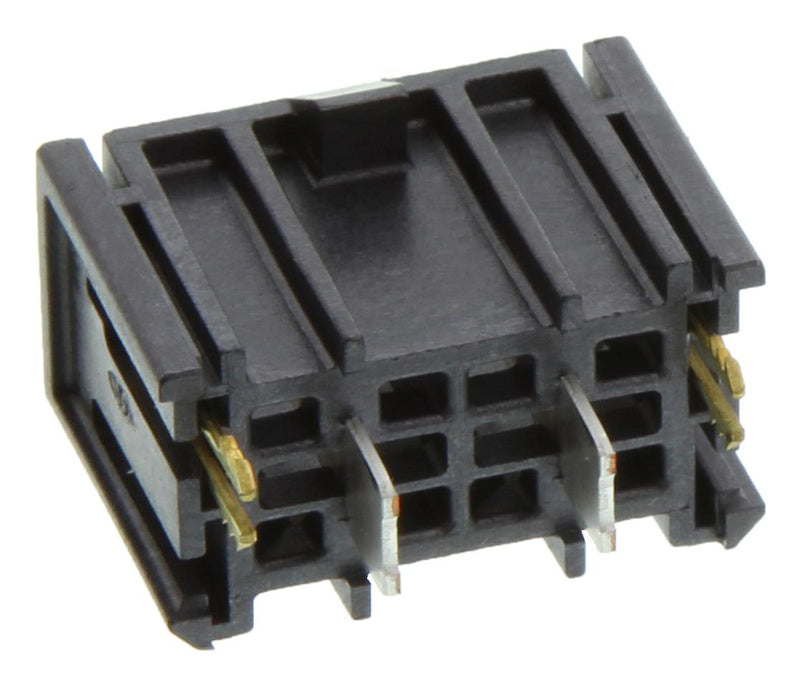 Molex 172042-0202 Wire-To-Board Connector 7.49 mm 2 Contacts Header Super Sabre 172042 Series Through Hole