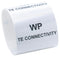 TE Connectivity WP-381127-5-9 Label Thermal Transfer Printable 12.7mm x 38.1mm Polyester White 5000 WP Series