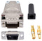 FCT - A MOLEX COMPANY FMK1G-2W2SC-5934 Combination Layout D Sub Connector, FMK1G Series, DE-2W2C, Receptacle, 0 Contacts, 2, Solder