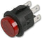 Multicomp MCLC210-8-K-D-ET-2B Illuminated Pushbutton Switch Dpst (On)-None-Off 16 A 250 V Red