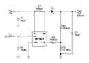 Monolithic Power Systems (MPS) MP1541GG-P DC-DC Switching Boost (Step Up) Regulator 2.5V-6V in 3V to 22V out 300mA 1.3MHz QFN-8 New