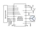 Monolithic Power Systems (MPS) MP6543BGL-P Motor Driver Three Phase DC Brushless 3 Outputs 2 A V to 12 QFN-24 -40 &deg;C 125