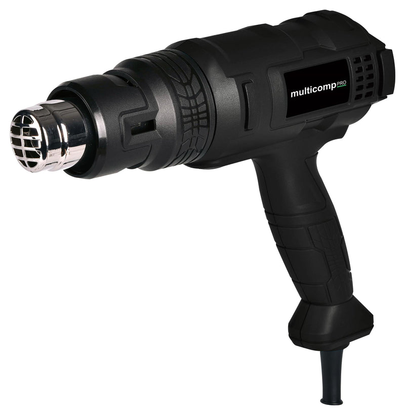 Multicomp PRO MP003076-UK MP003076-UK Heat GUN 550DEG C 1.8KW UK 240VAC