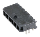 Molex 43650-0609 Pin Header Wire-to-Board 3 mm 1 Rows 6 Contacts Surface Mount Right Angle