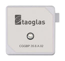 Taoglas CGGBP.35.6.A.02 Patch Antenna 1.602GHz 1.8 Vswr 6.1dBi Gain 50ohm Adhesive