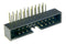 Multicomp PRO MP008645 Pin Header Wire-to-Board 2 mm Rows 20 Contacts Through Hole Right Angle MCP 2MM RA