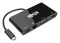 TRIPP-LITE U444-06N-HV4GUB USB-C Multiport Adapter Hdmi VGA USB