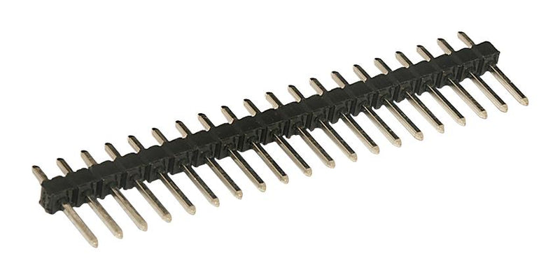 Molex 22-28-4200 Wire-To-Board Connector 2.54 mm 20 Contacts Header KK 254 42375 Series Through Hole 1 Rows