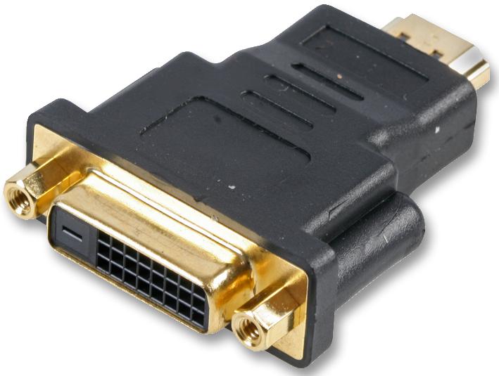 PRO Signal PS000179 DVI to Hdmi Audio / Video Adapter DVI-D Receptacle Plug - Type A