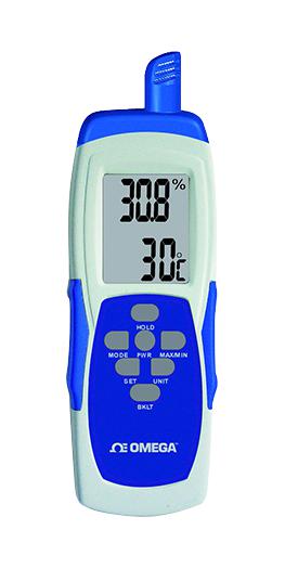 Omega THDP-10 Data Logger 1CHTEMP/HUMIDITY/DEW Point