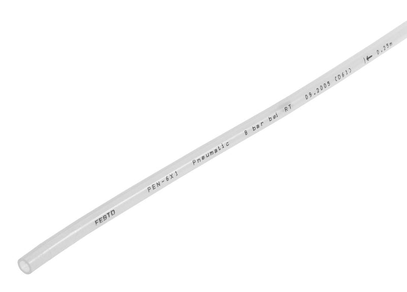 Festo PEN-10X15-NT Pneumatic Tubing 10 mm 7 PE (Polyethylene) Natural bar 50 m