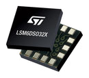 Stmicroelectronics LSM6DSO32XTR Mems Module Tri-Axis Gyroscope Accelerometer 1.71 V 3.6 LGA 14 Pins