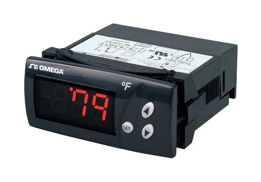 Omega DP7001 Panel Meter 3-DIGIT Thermocouple 110V