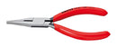 Knipex 23 01 140 Plier Flat Nose Polished mm Overall Length