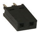 Molex 90147-1102 Board-To-Board Connector 2.54 mm 2 Contacts Receptacle C-Grid 90147 Series Through Hole