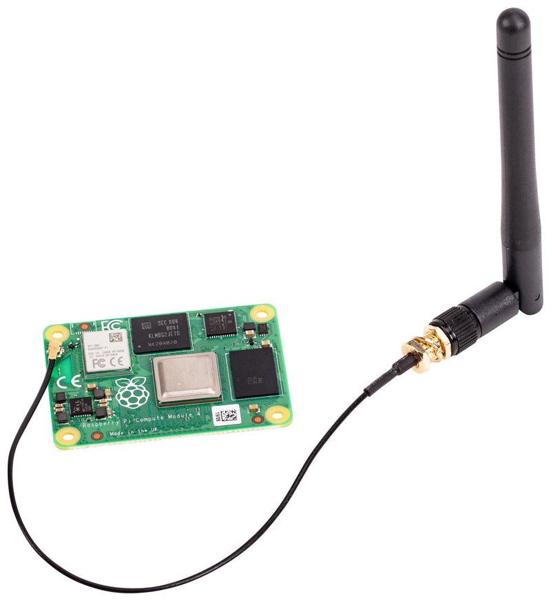 RASPBERRY-PI SC0480 SC0480 Antenna Kit Raspberry Pi Compute Module 4 2.45MHz/5.45MHz