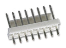 AMP - TE Connectivity 640456-7 Wire-To-Board Connector Vertical 2.54 mm 7 Contacts Header MTA-100 Series Through Hole