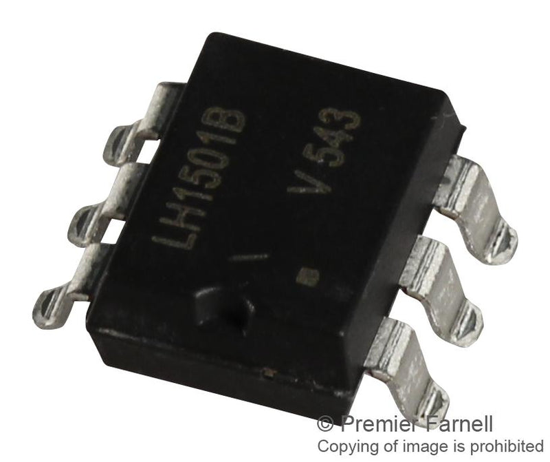 VISHAY LH1501BAB MOSFET Relay, 350 V, 150 mA, 25 ohm, SPST-NC