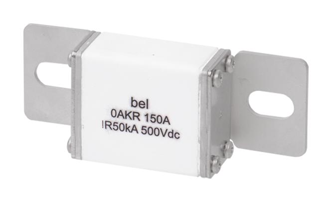 BEL Fuse 0AKRBK300-BB 500V-RATED for EV/HEV/ESS Applications 300A Stud Mount With Offset Blade 51AK0313 New