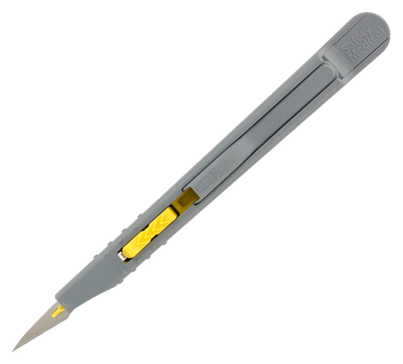 Multicomp PRO MP002098 Retractable Safety Knife 50mm Yellow