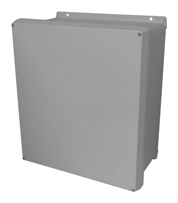 Nvent Hoffman Vynckier VJ806W Enclosure 186 X 236 125MM Fibreglass