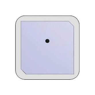 Abracon APAGM2525-S2450 Antenna Patch Adhesive 2.4GHz to 2.5GHz 4.5dBi Gain 50 ohm RHC