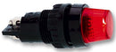 RAFI 5.49.205.013/1301 Indicator Lens, Red, Lens