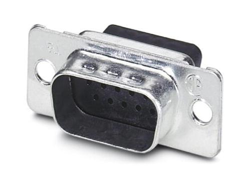 Phoenix Contact VS-09-ST-DSUB-HD-CD-B D Sub Connector Housing 15 Ways High Density DE Pluscon VS Plug Steel Body