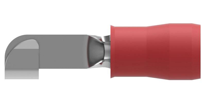 AMP - TE Connectivity 320555 320555 Wire Splice Pidg Crimp 22 AWG 16 1.65 mm&Acirc;&sup2; Knife Disconnect