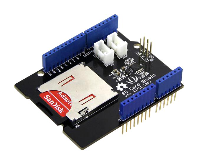 Seeed Studio 103030005 SD Card Shield V4 Board 3.5 V to 5.5 Arduino New