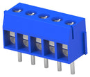 Buchanan - TE Connectivity 1776275-5 Wire-To-Board Terminal Block 3.5 mm 5 Ways 26 AWG 18 0.9 mm&Acirc;&sup2; Screw