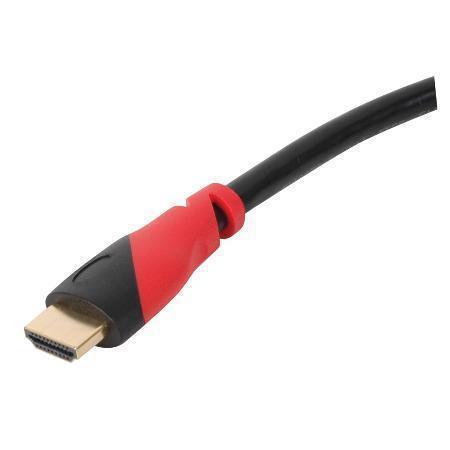 Stellar Labs 24-14715 Cable Hdmi Plug Male TO 3FT