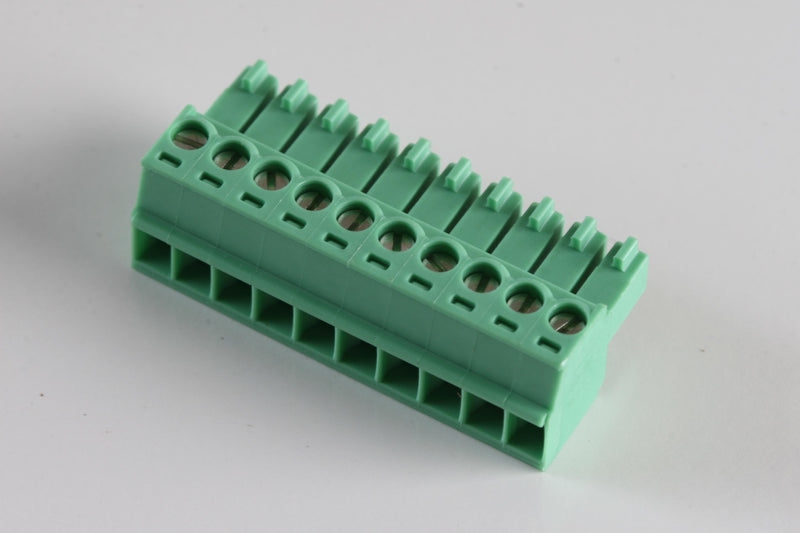 Phoenix Contact MC 15/10-ST-35 Pluggable Terminal Block 3.5 mm 10 Ways 28AWG to 16AWG 1.5 mm&Acirc;&sup2; Screw 8 A