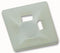 Partex HFC1/4NATURAL HFC1/4NATURAL Cable Tie Mount Natural 19 mm