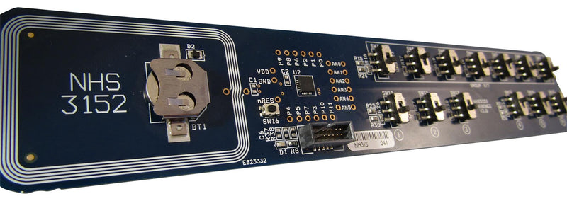 NXP NHS3152TEMOADKUL Evaluation Kit NHS3152 Therapy Adherence Medical Logging/Monitoring NFC