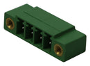 Phoenix Contact MCV 15/ 4-GF-381 MCV 4-GF-381 Terminal Block Flange Header 3.81 mm 4 Ways 8 A 160 V Through Hole Vertical